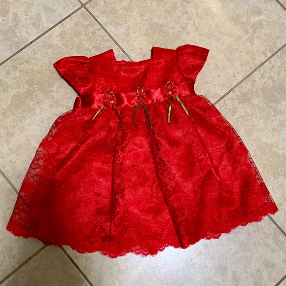 christmas dress 9 months